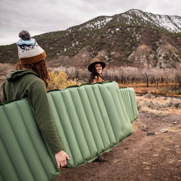 Air Sleeping Pad (Built-in Pillow)