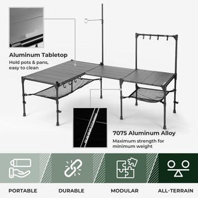 Tetris Modular Folding Table