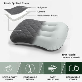 Ultralight Inflatable Camping Pillow