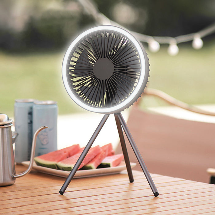 Multi-Function Camping Fan