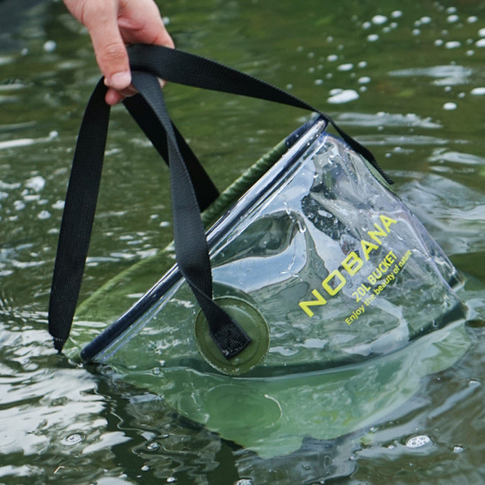 STARLIT Nobana Collapsible Water Bucket