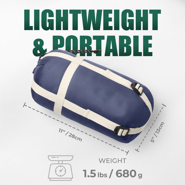 Ultralight 3-Season Sleeping Bag