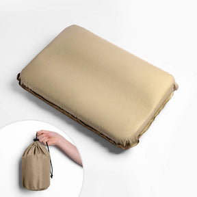 Self-Inflating Camping Pillow