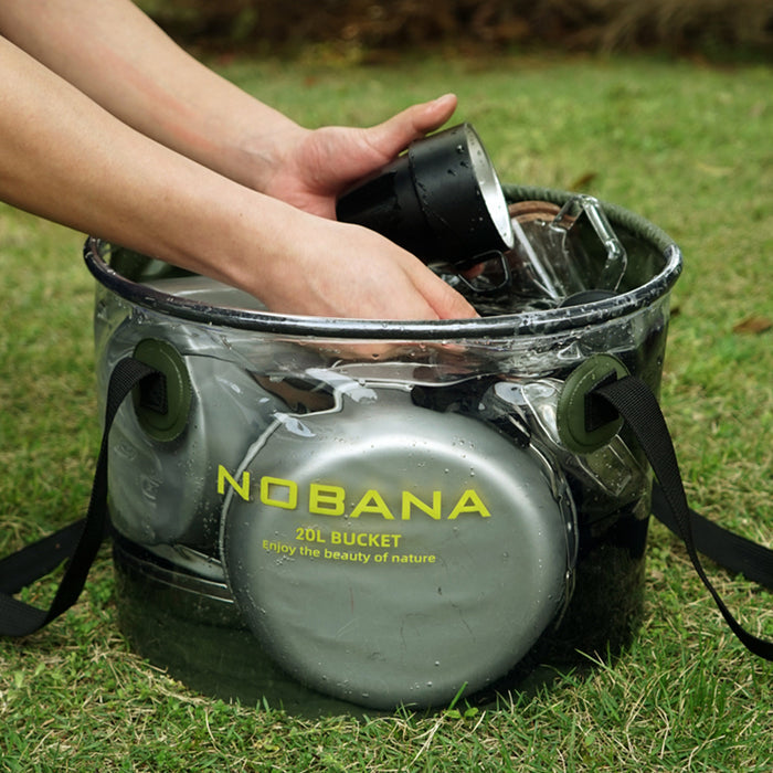 STARLIT Nobana Collapsible Water Bucket