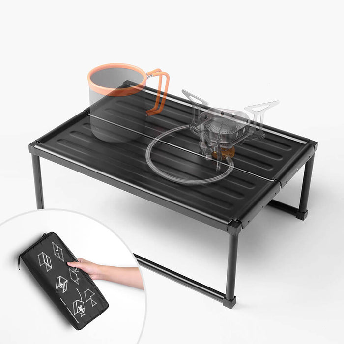 Folding Ground Table & Windshield