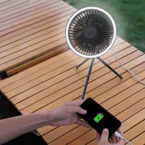 Multi-Function Camping Fan