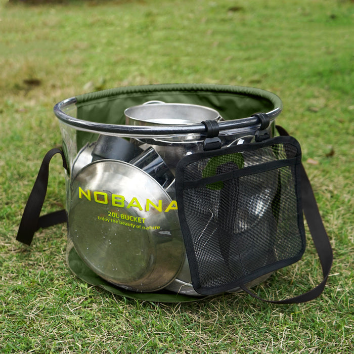 STARLIT Nobana Collapsible Water Bucket