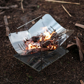 Foldable Fire Pit Grill