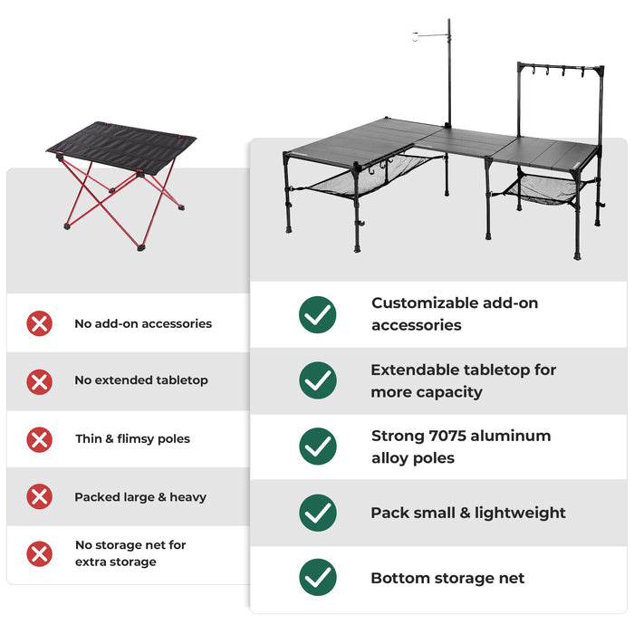 Tetris Modular Folding Table