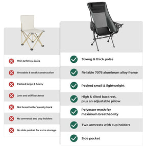 STARLIT High-Back Armchair 2.0