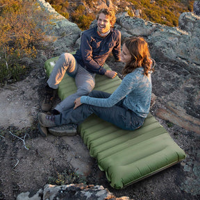 Air Sleeping Pad (Built-in Pillow)