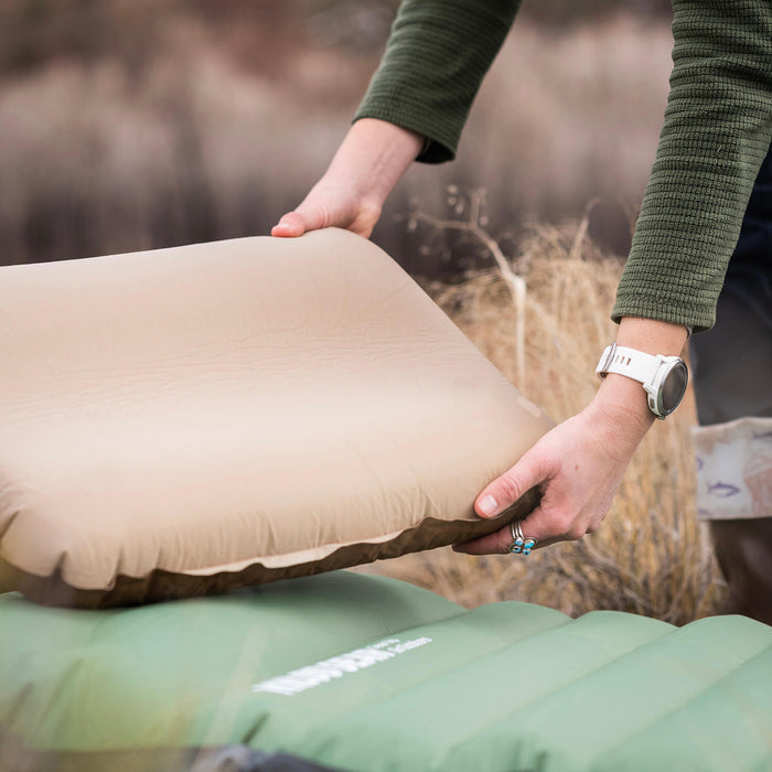 Self-Inflating Camping Pillow