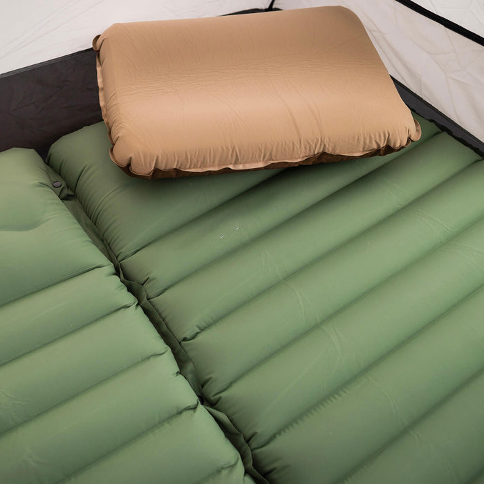 Self-Inflating Camping Pillow