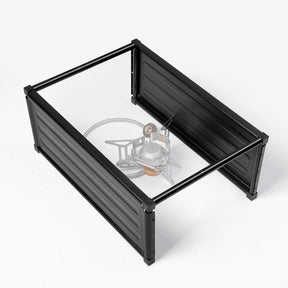 Folding Ground Table & Windshield