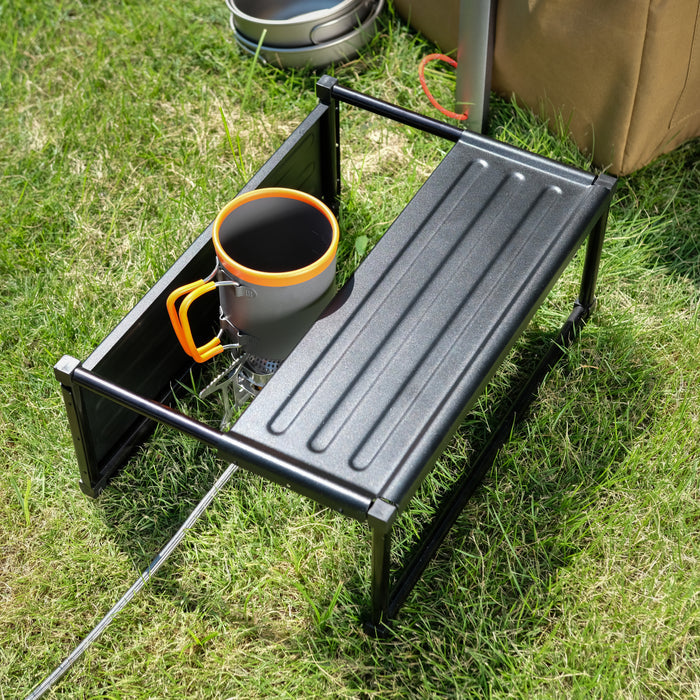 Folding Ground Table & Windshield