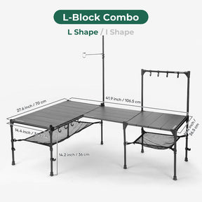 Tetris Modular Folding Table