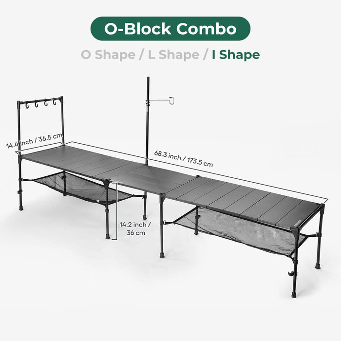 Tetris Modular Folding Table