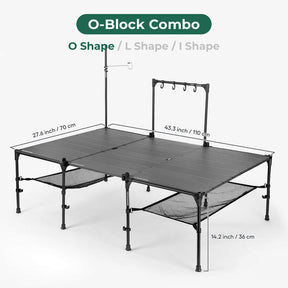 Tetris Modular Folding Table