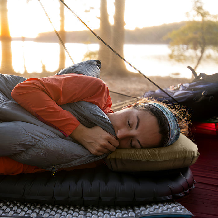 Self-Inflating Camping Pillow