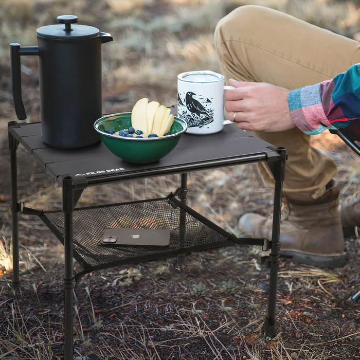 Tetris Modular Folding Table L-Block Combo